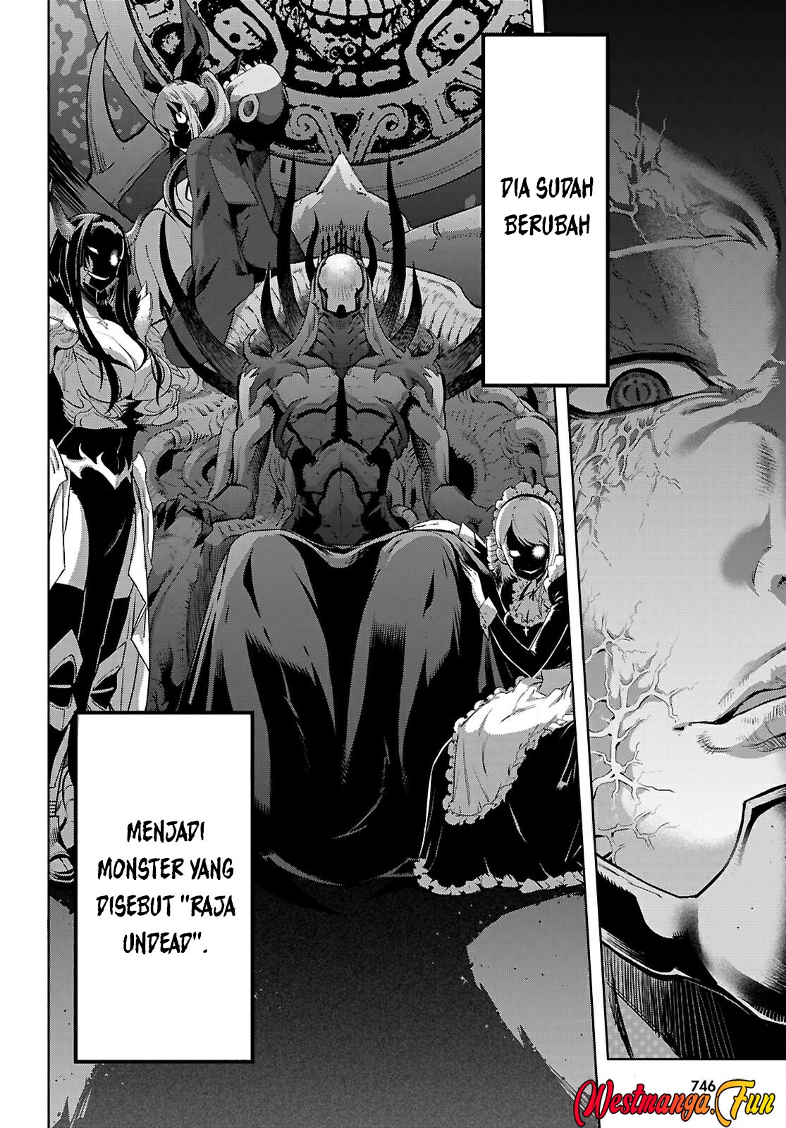 Game obu Familia - Family Senki Chapter 69 - halaman 21