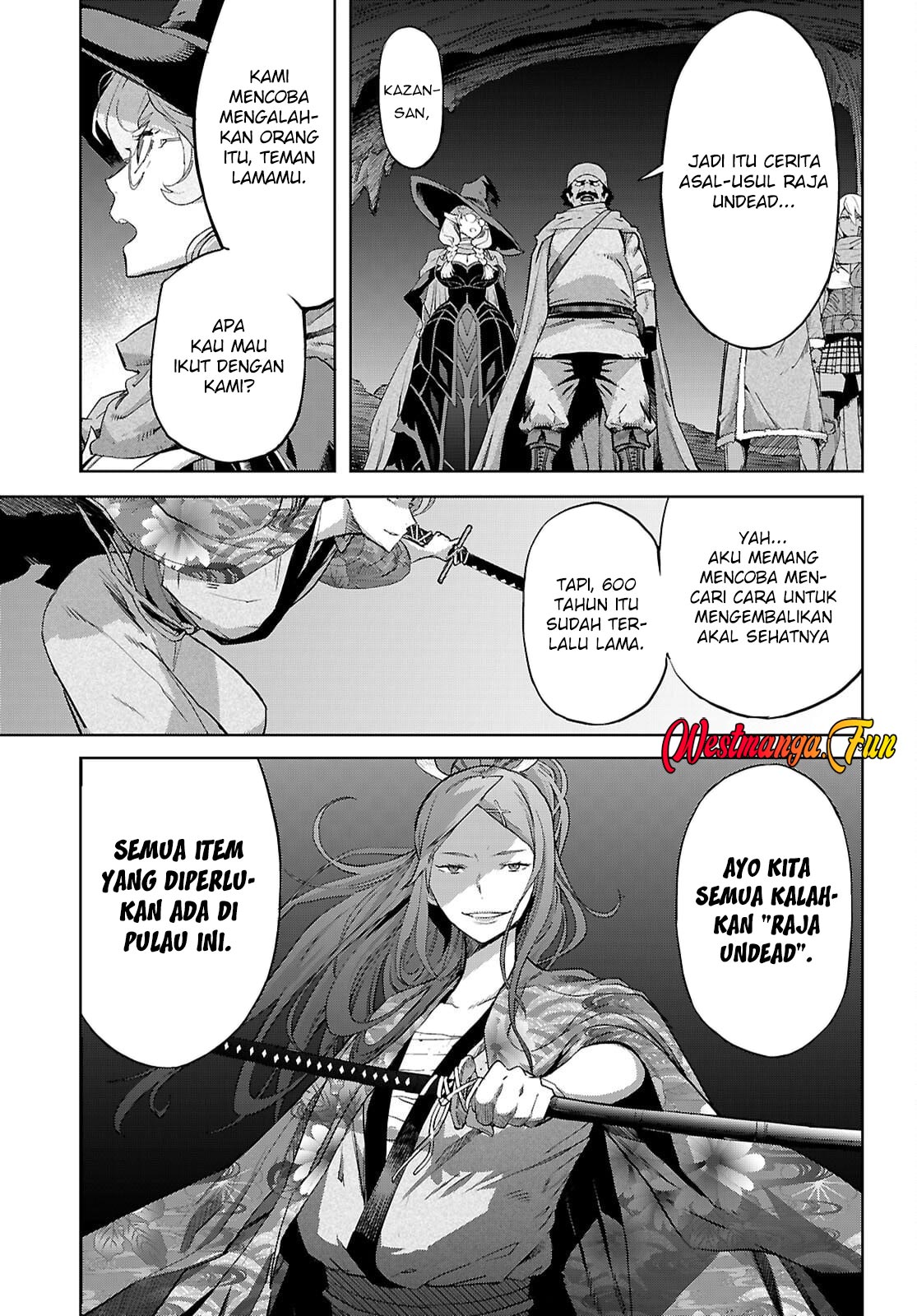 Game obu Familia - Family Senki Chapter 69 - halaman 22