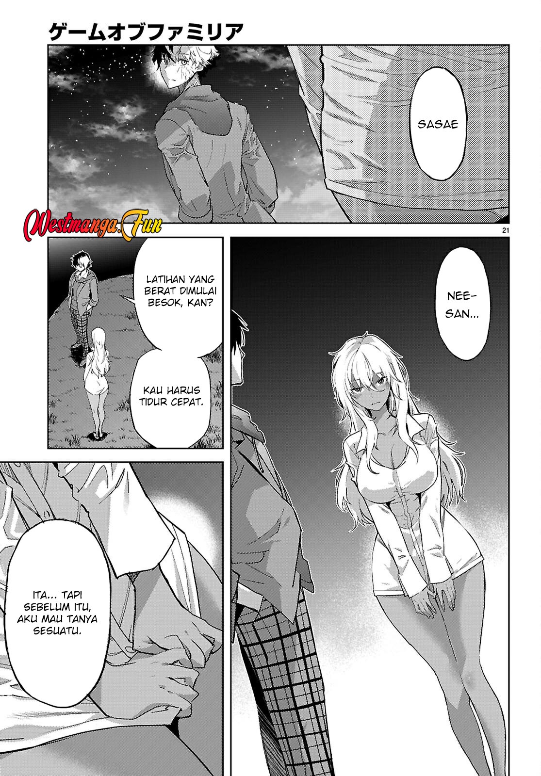Game obu Familia - Family Senki Chapter 69 - halaman 24