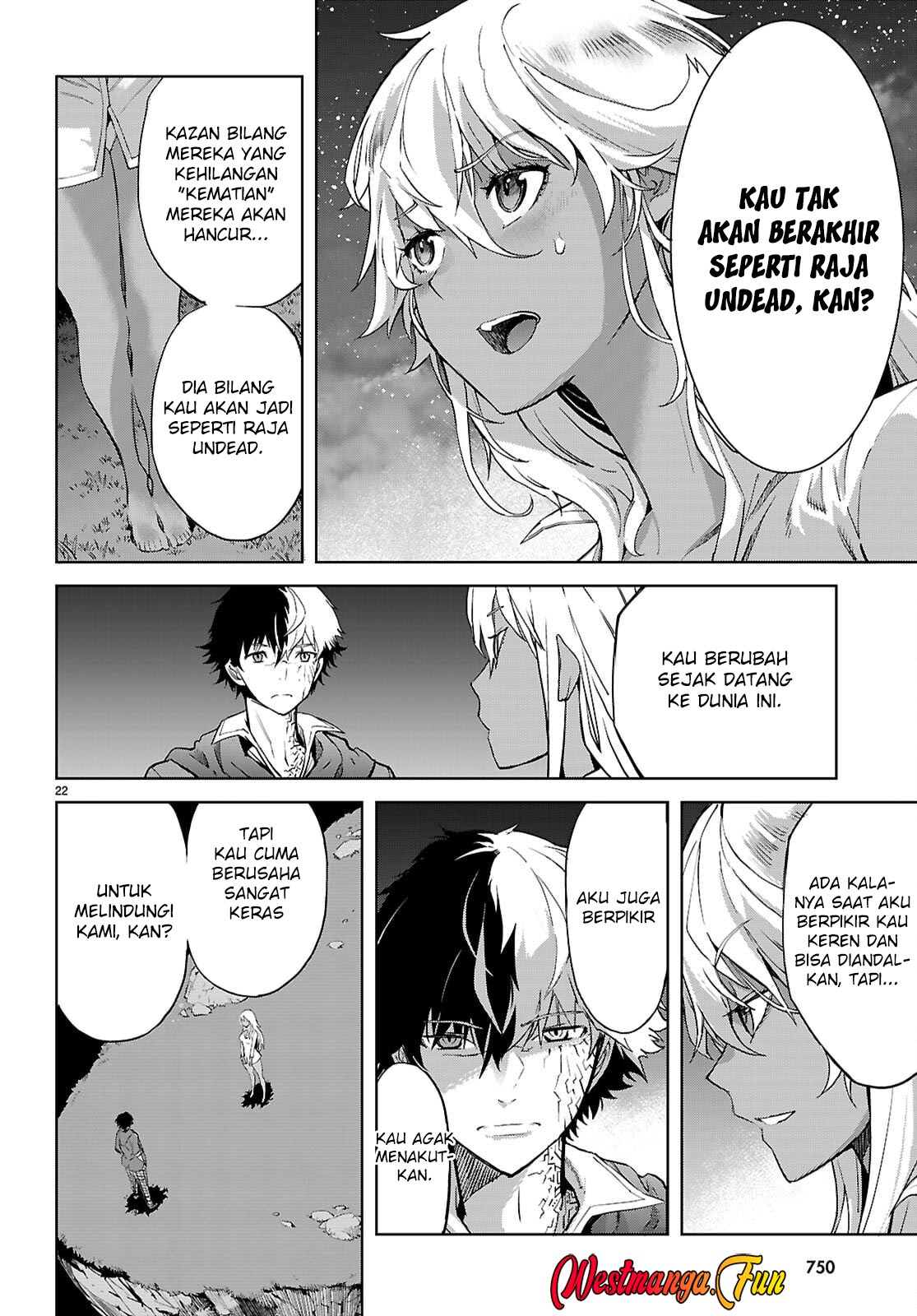 Game obu Familia - Family Senki Chapter 69 - halaman 25