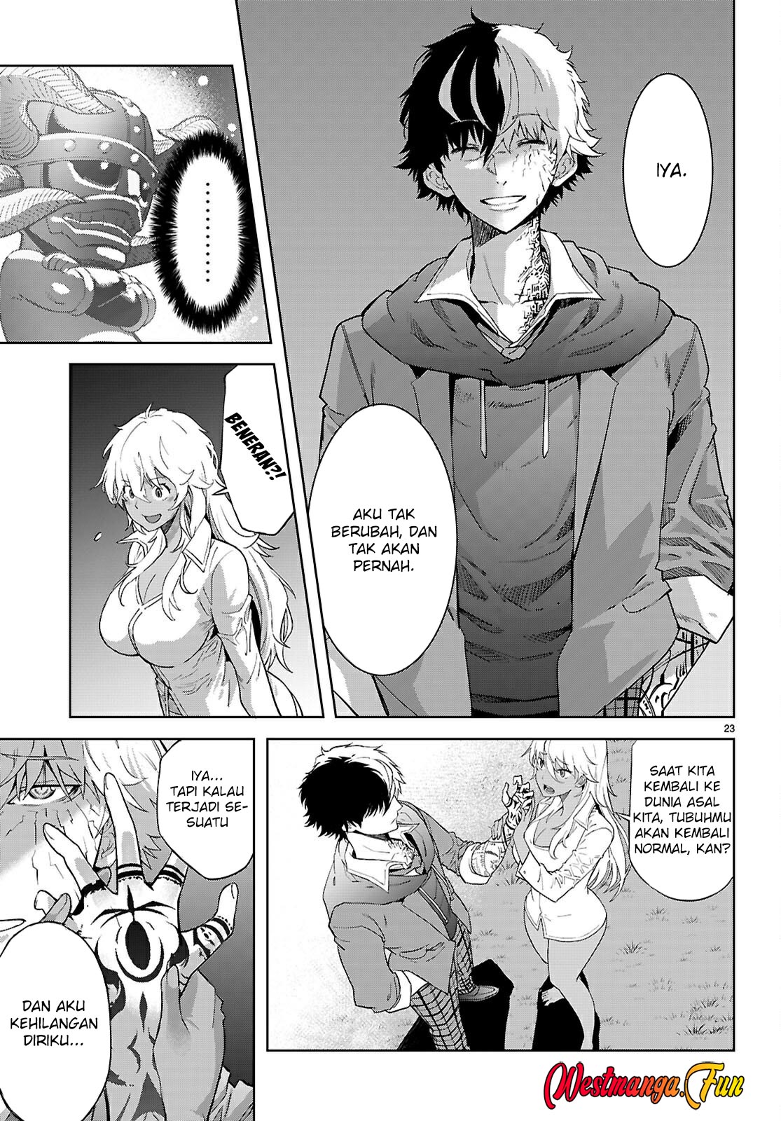 Game obu Familia - Family Senki Chapter 69 - halaman 26