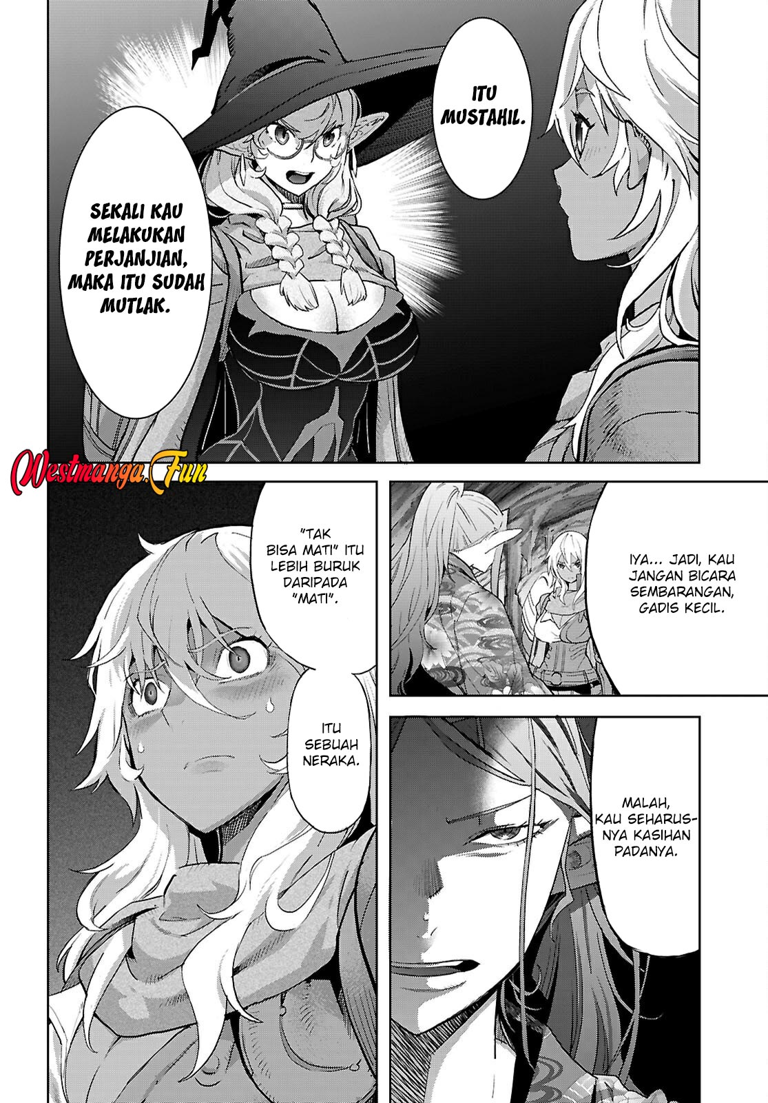 Game obu Familia - Family Senki Chapter 69 - halaman 3