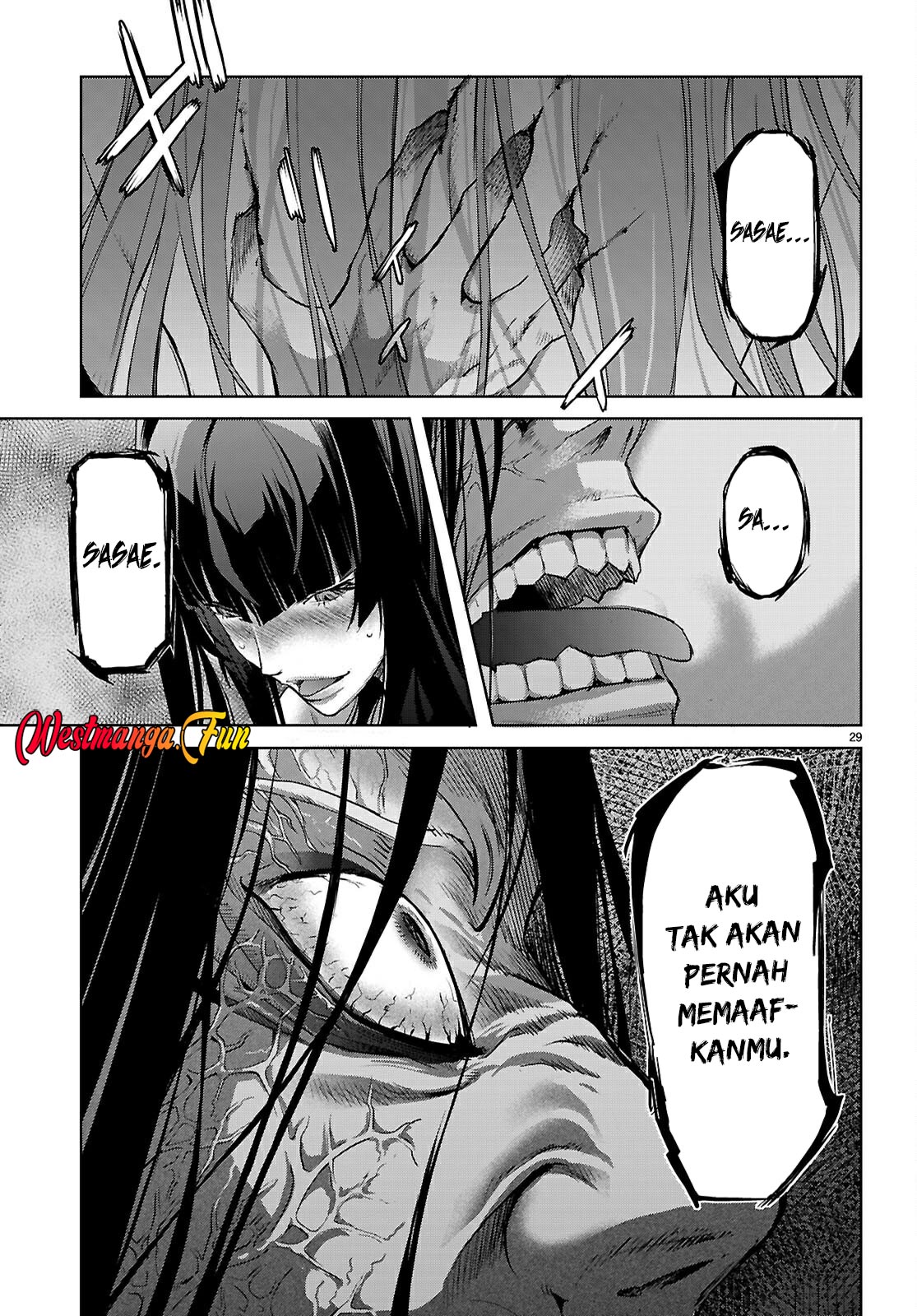 Game obu Familia - Family Senki Chapter 69 - halaman 32