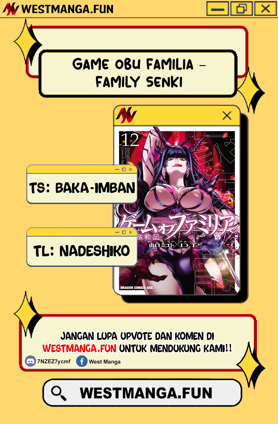 Game obu Familia - Family Senki Chapter 69 - halaman 4