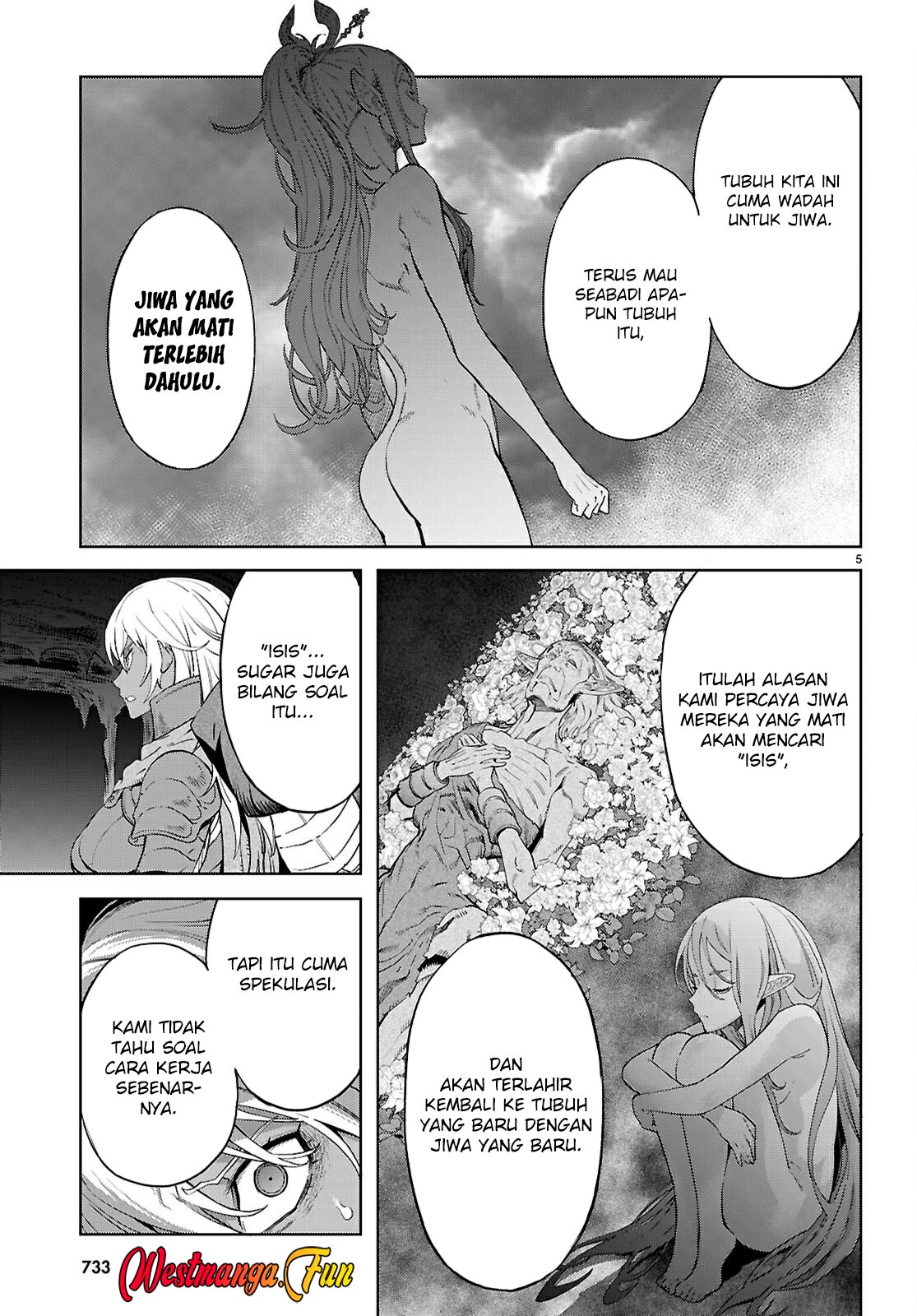 Game obu Familia - Family Senki Chapter 69 - halaman 7