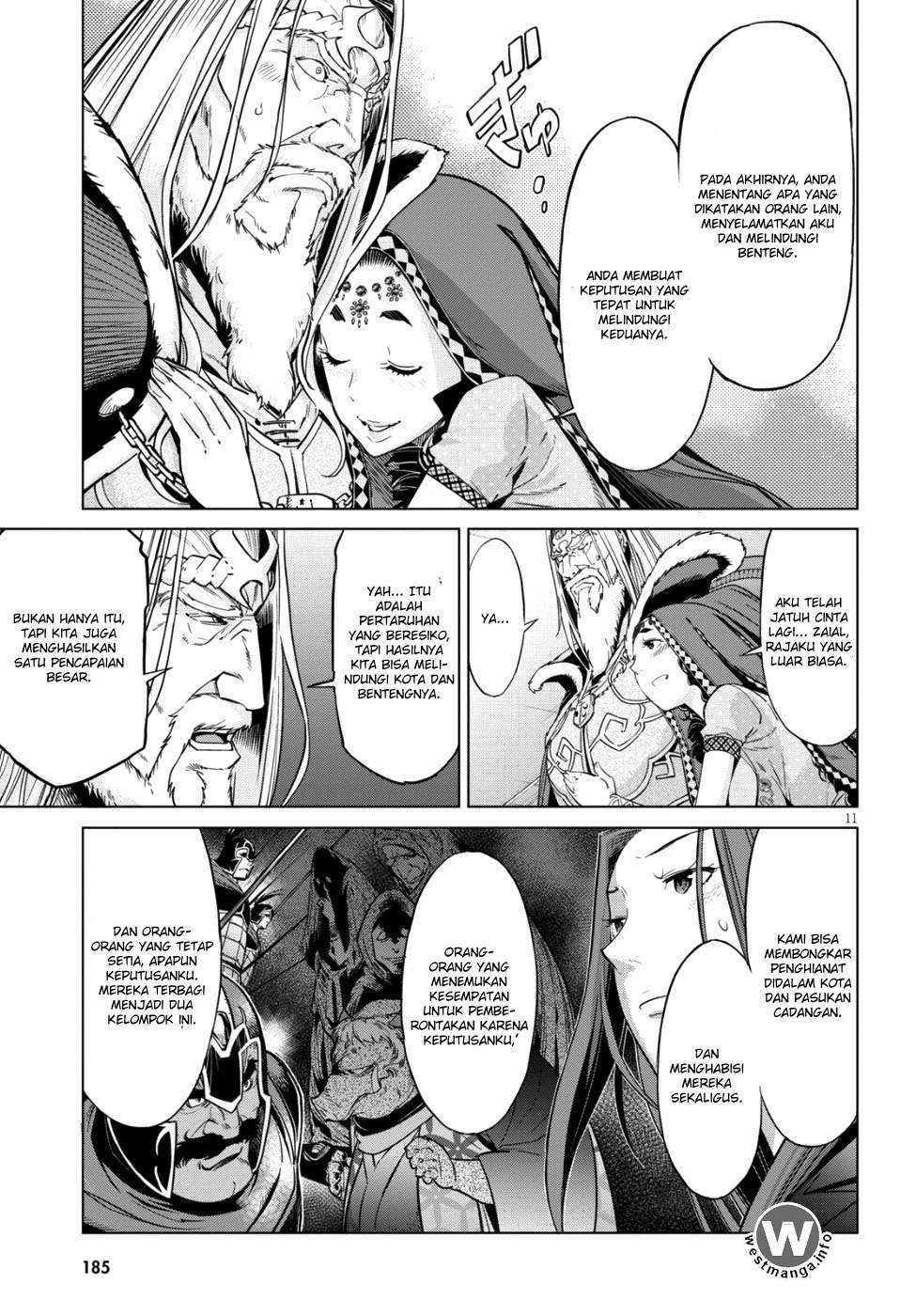 Game obu Familia - Family Senki Chapter 7 - halaman 10