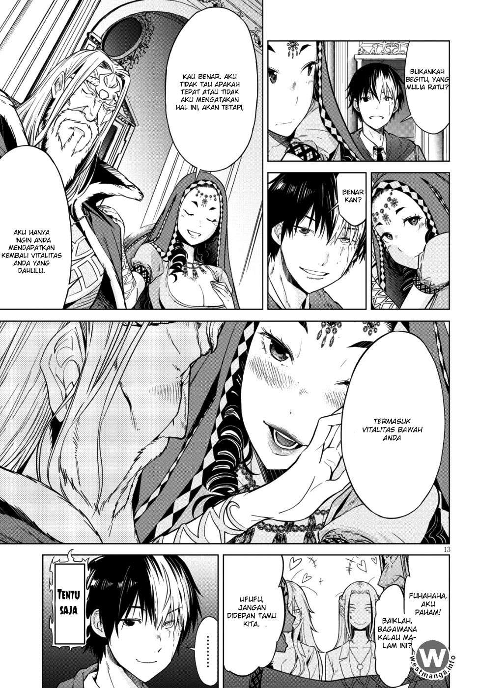 Game obu Familia - Family Senki Chapter 7 - halaman 12