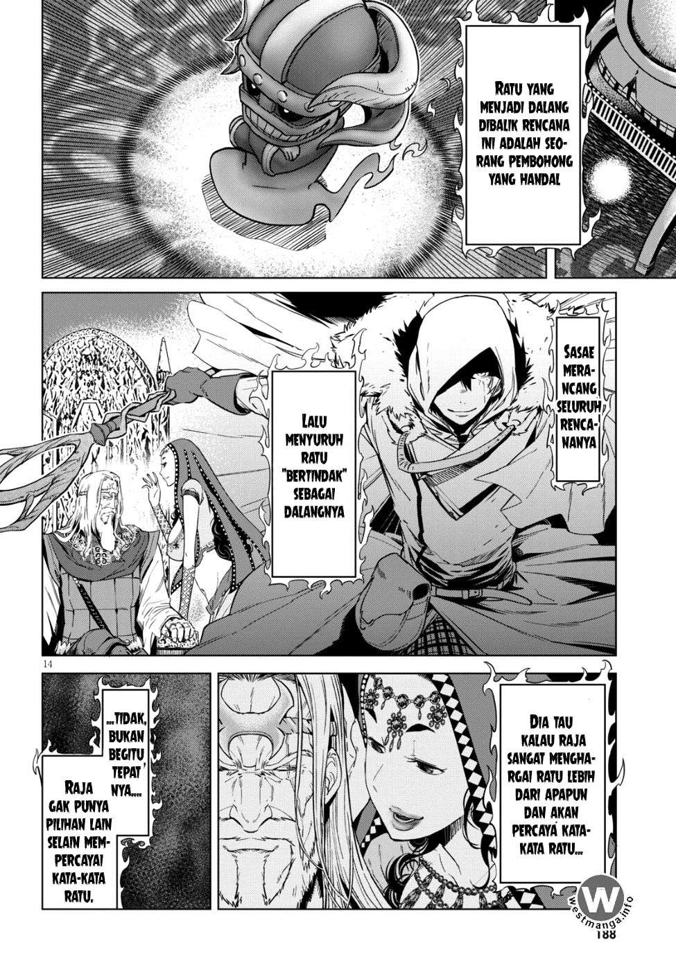 Game obu Familia - Family Senki Chapter 7 - halaman 13
