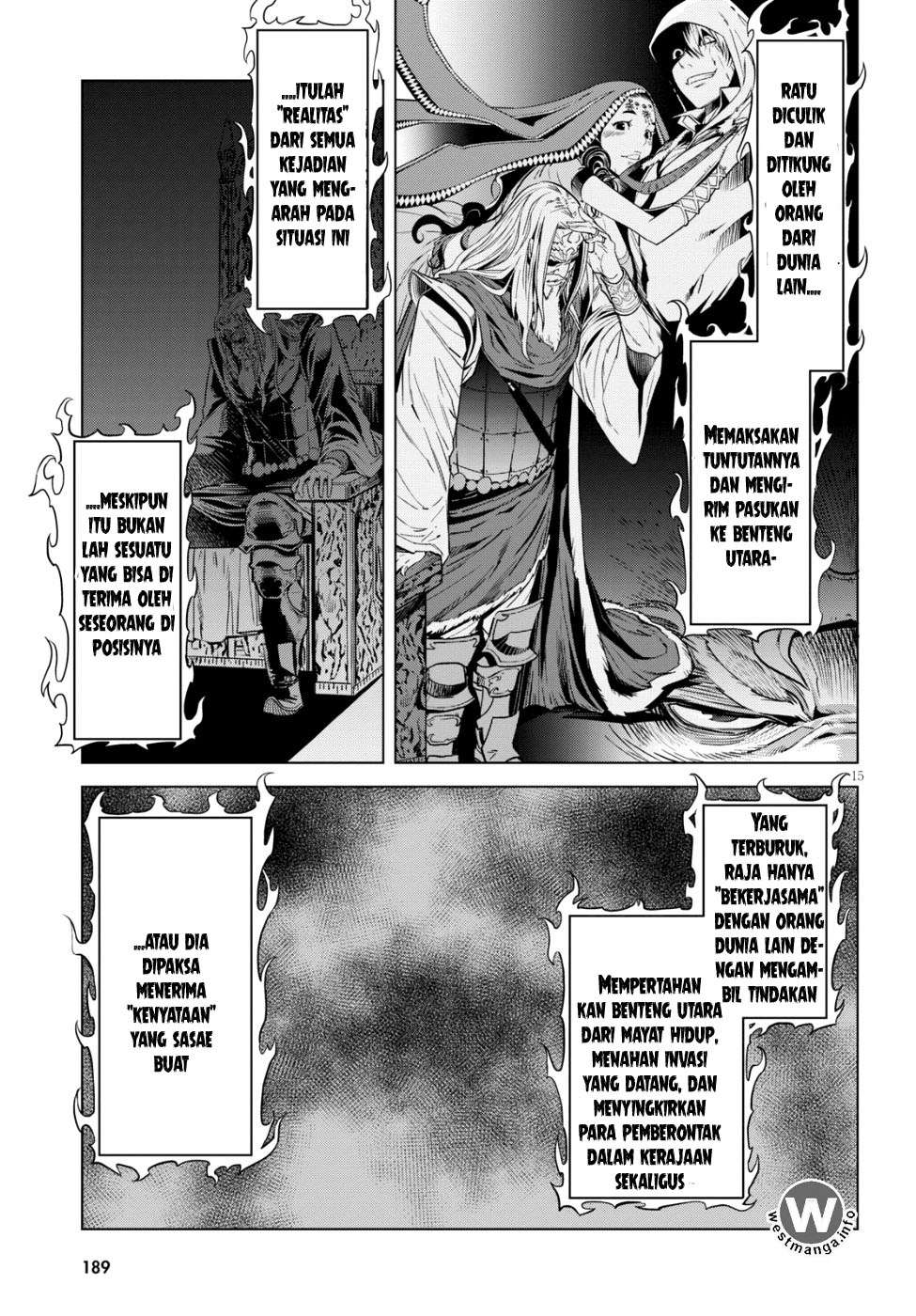 Game obu Familia - Family Senki Chapter 7 - halaman 14