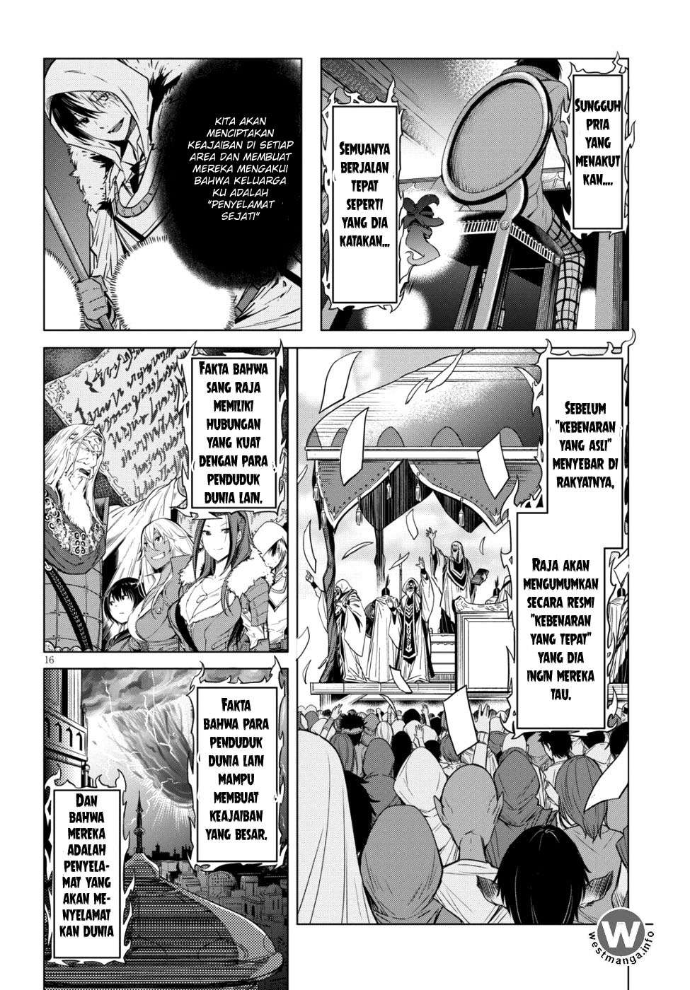 Game obu Familia - Family Senki Chapter 7 - halaman 15