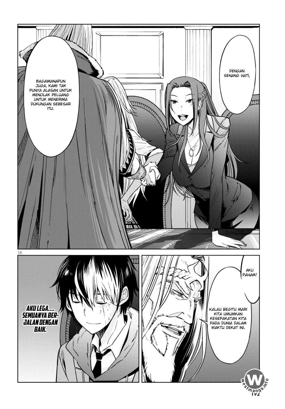 Game obu Familia - Family Senki Chapter 7 - halaman 17