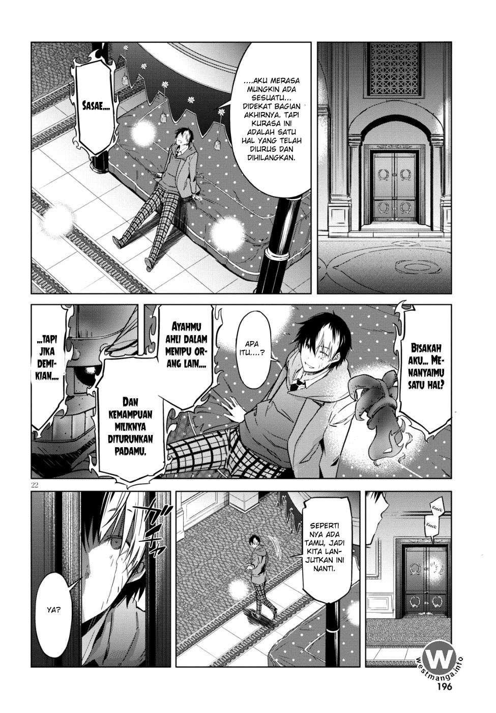 Game obu Familia - Family Senki Chapter 7 - halaman 21