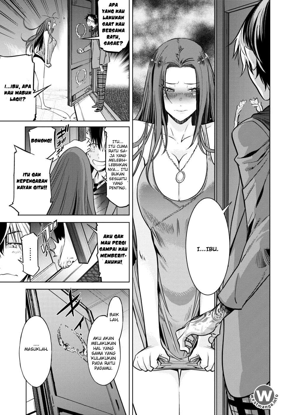 Game obu Familia - Family Senki Chapter 7 - halaman 22