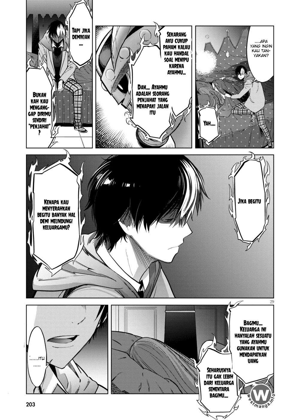 Game obu Familia - Family Senki Chapter 7 - halaman 28