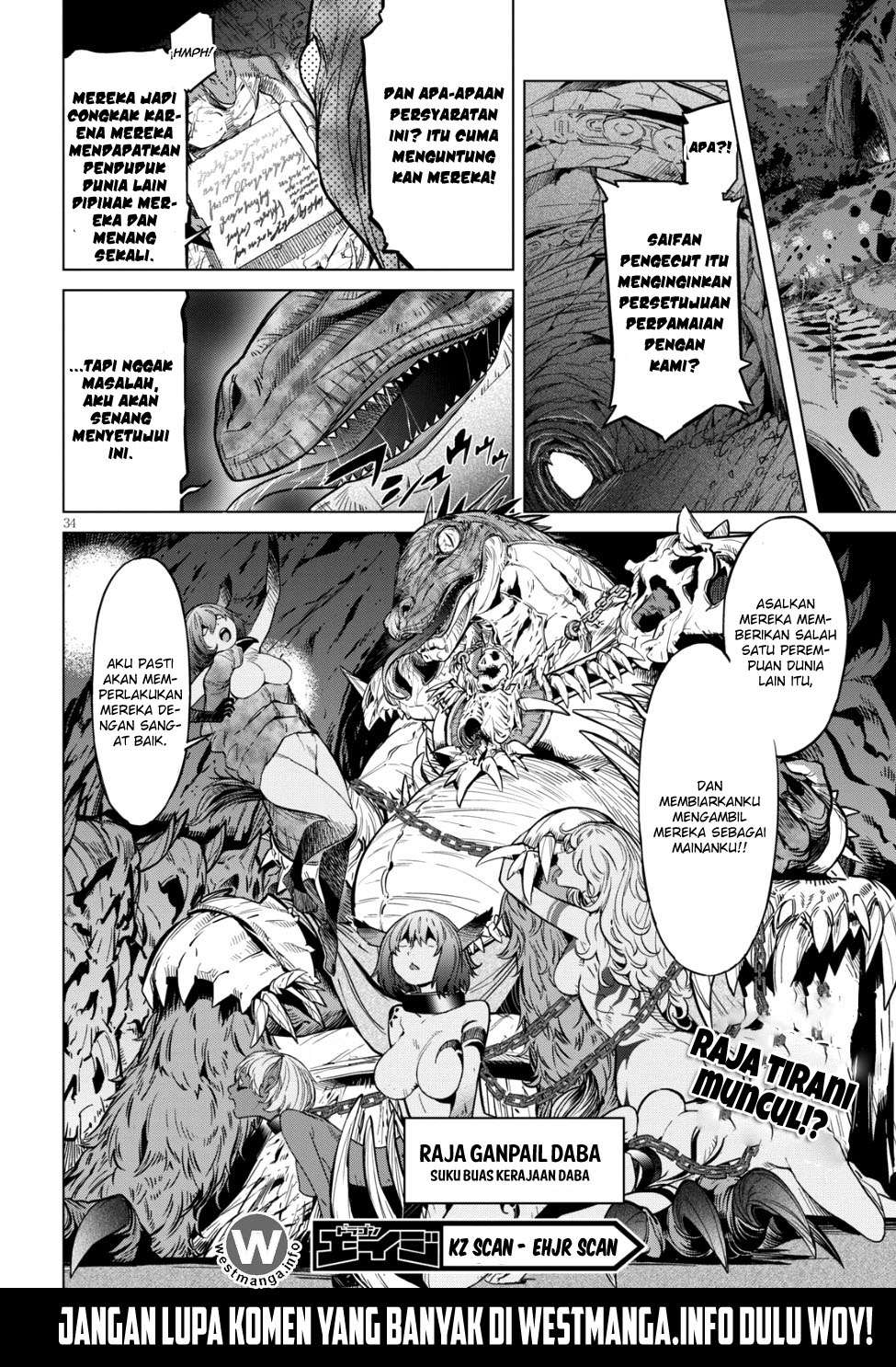 Game obu Familia - Family Senki Chapter 7 - halaman 33