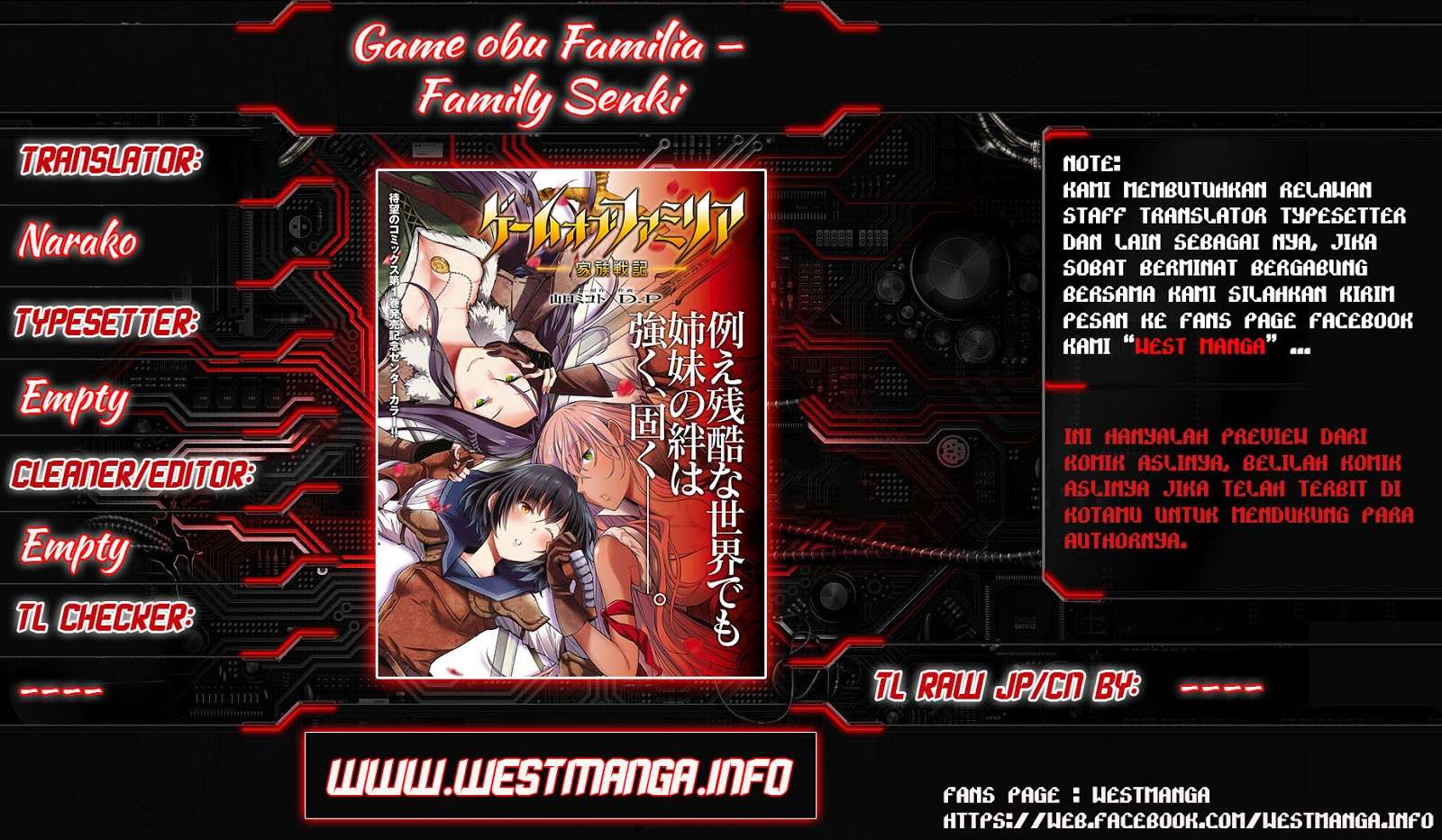 Game obu Familia - Family Senki Chapter 7 - halaman 34