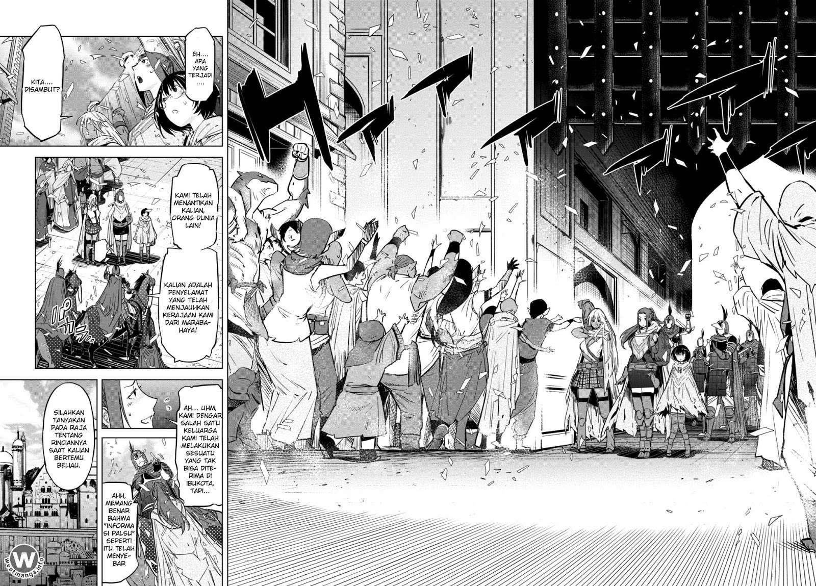 Game obu Familia - Family Senki Chapter 7 - halaman 4