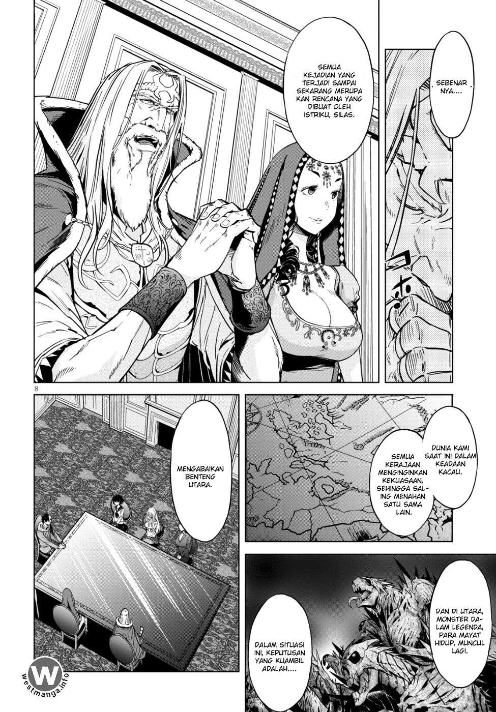 Game obu Familia - Family Senki Chapter 7 - halaman 7