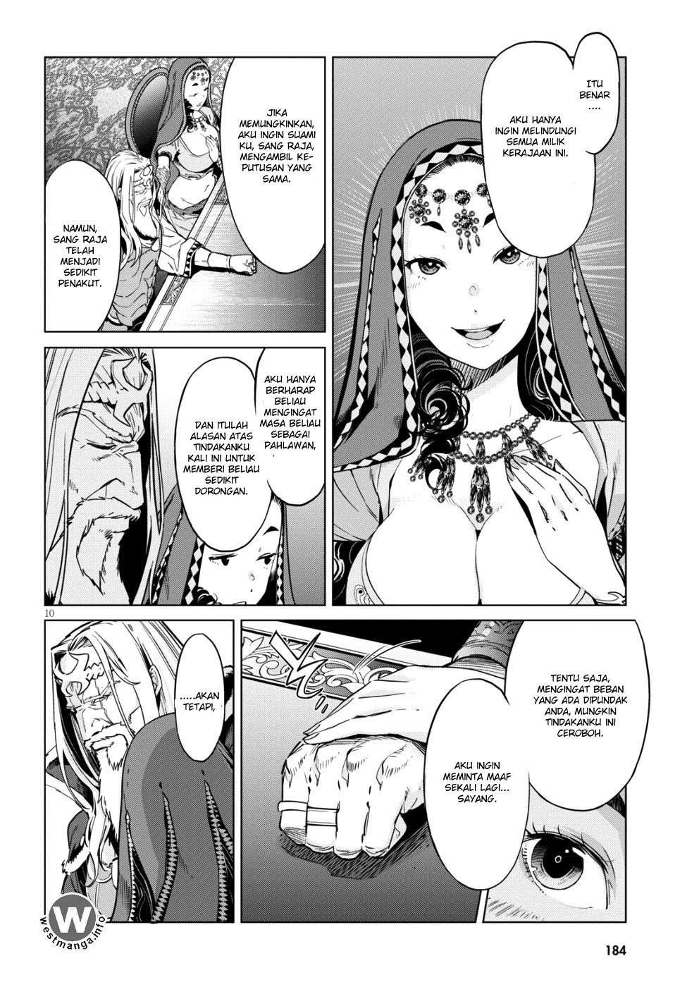 Game obu Familia - Family Senki Chapter 7 - halaman 9