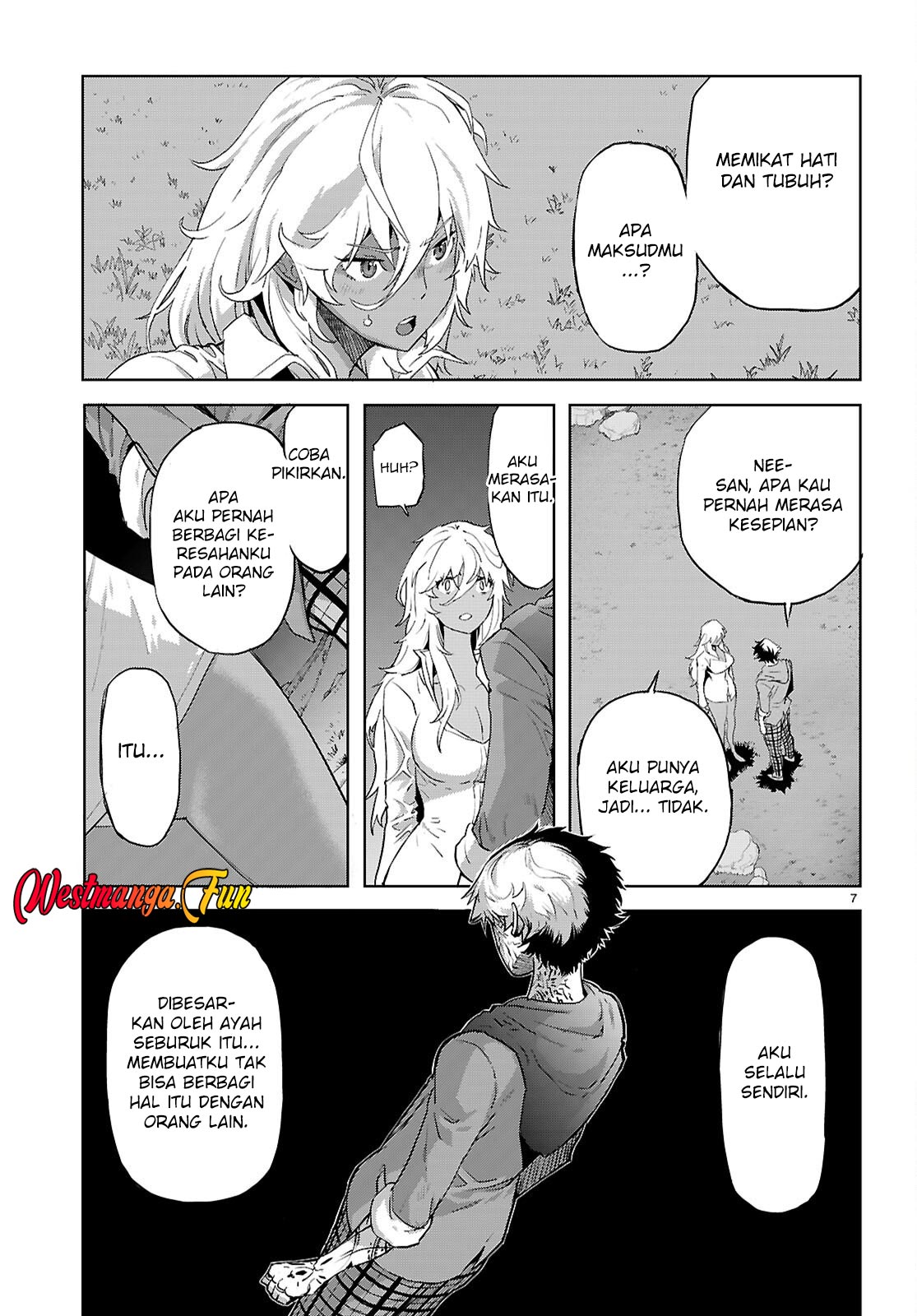 Game obu Familia - Family Senki Chapter 70 - halaman 11
