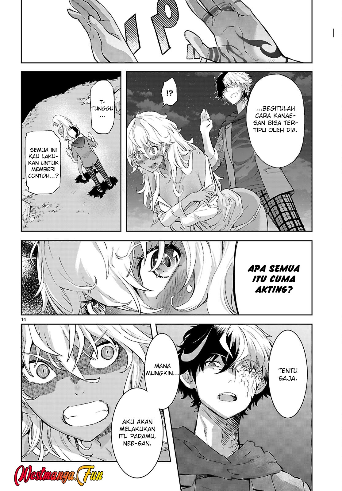 Game obu Familia - Family Senki Chapter 70 - halaman 19