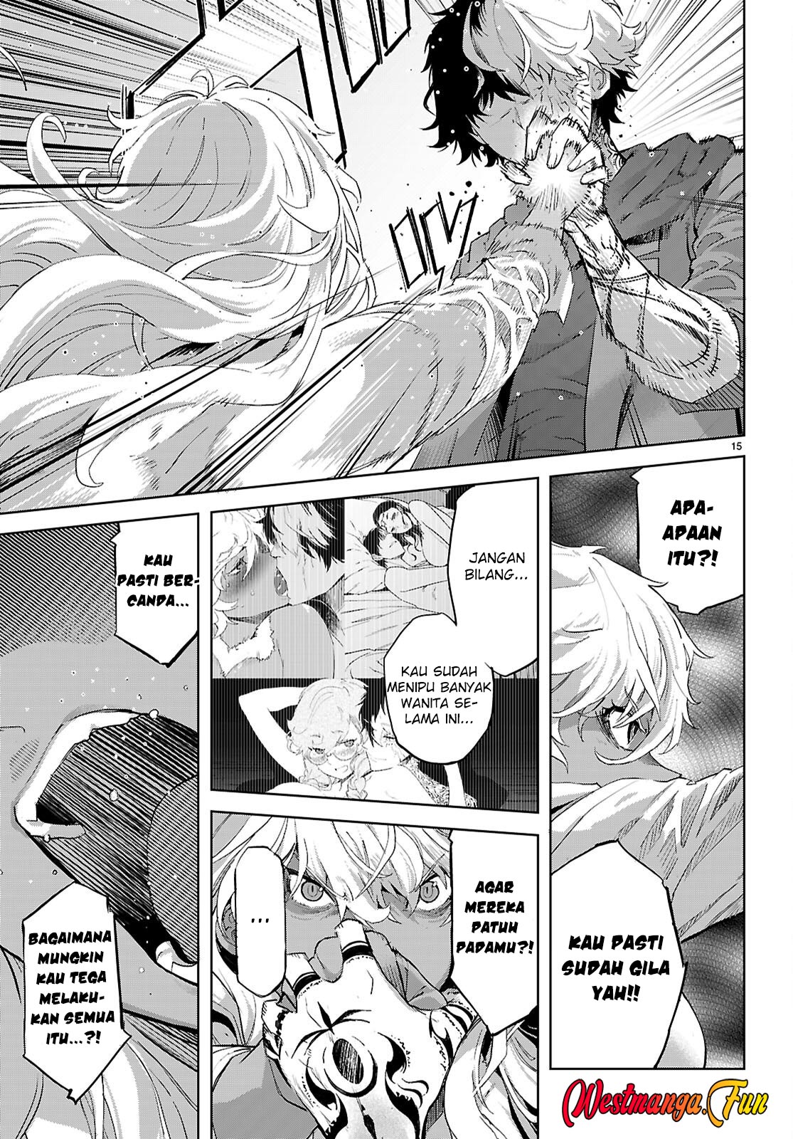 Game obu Familia - Family Senki Chapter 70 - halaman 20