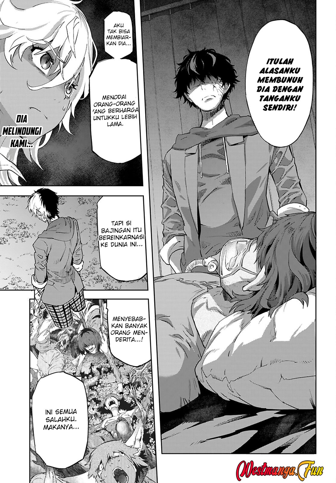 Game obu Familia - Family Senki Chapter 70 - halaman 22