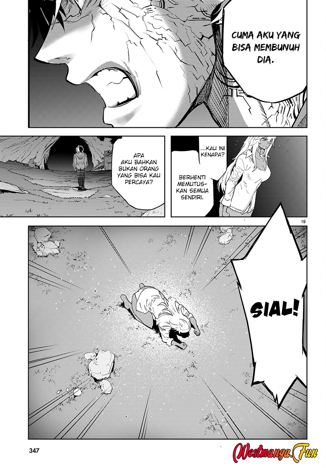 Game obu Familia - Family Senki Chapter 70 - halaman 24