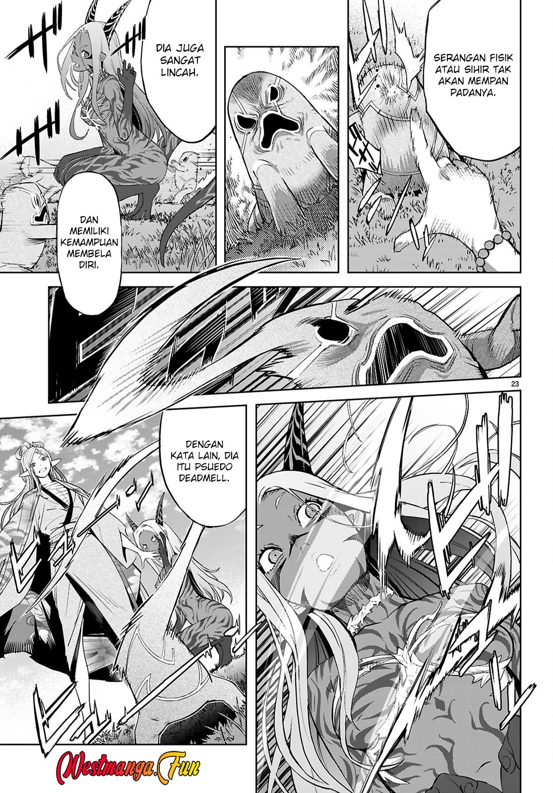 Game obu Familia - Family Senki Chapter 70 - halaman 28
