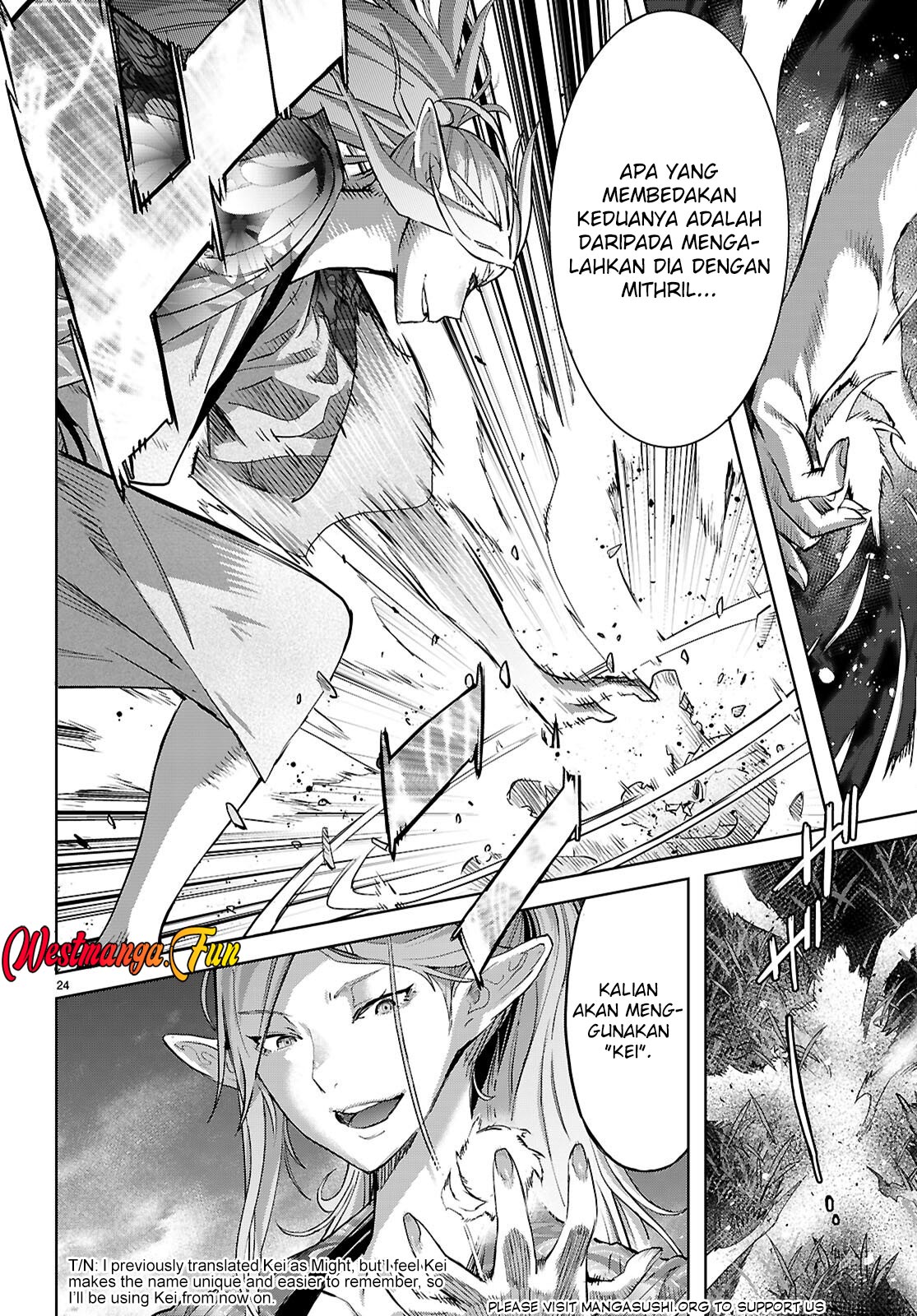 Game obu Familia - Family Senki Chapter 70 - halaman 29