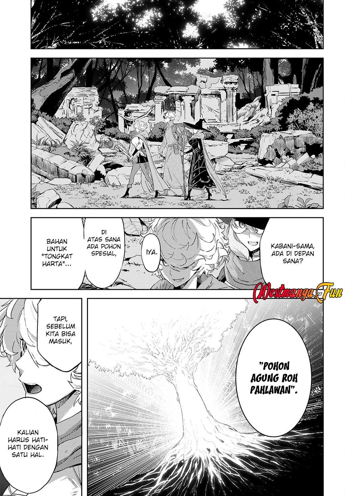 Game obu Familia - Family Senki Chapter 70 - halaman 32