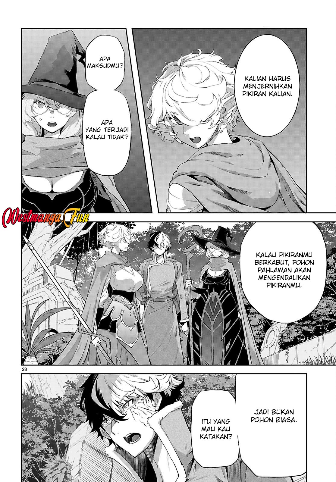 Game obu Familia - Family Senki Chapter 70 - halaman 33