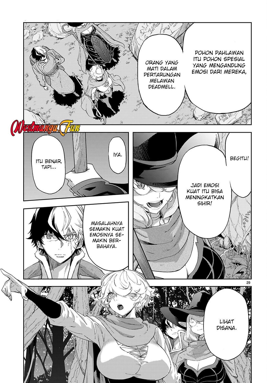 Game obu Familia - Family Senki Chapter 70 - halaman 34