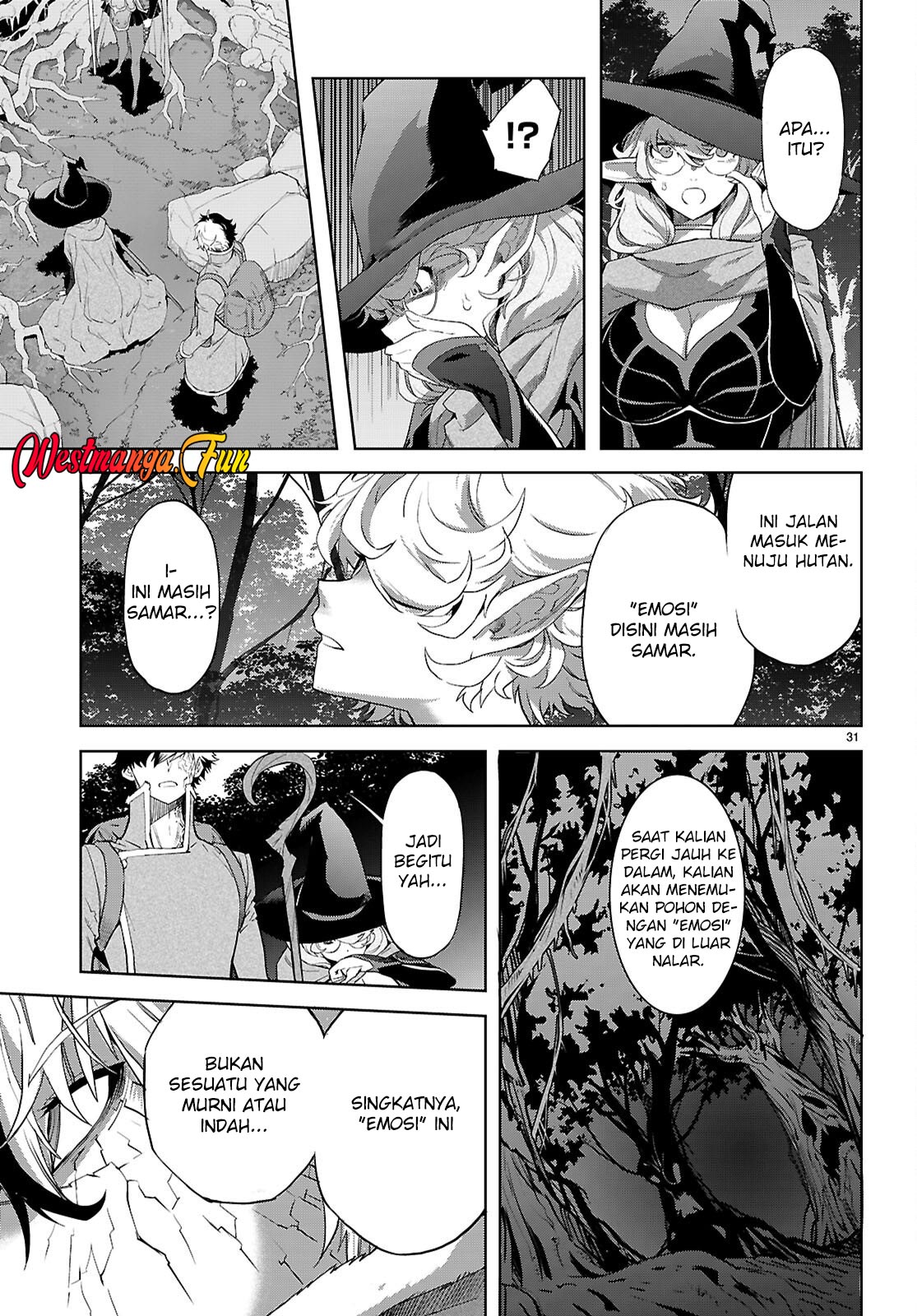 Game obu Familia - Family Senki Chapter 70 - halaman 36