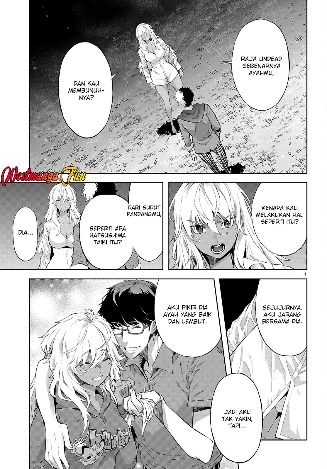 Game obu Familia - Family Senki Chapter 70 - halaman 5
