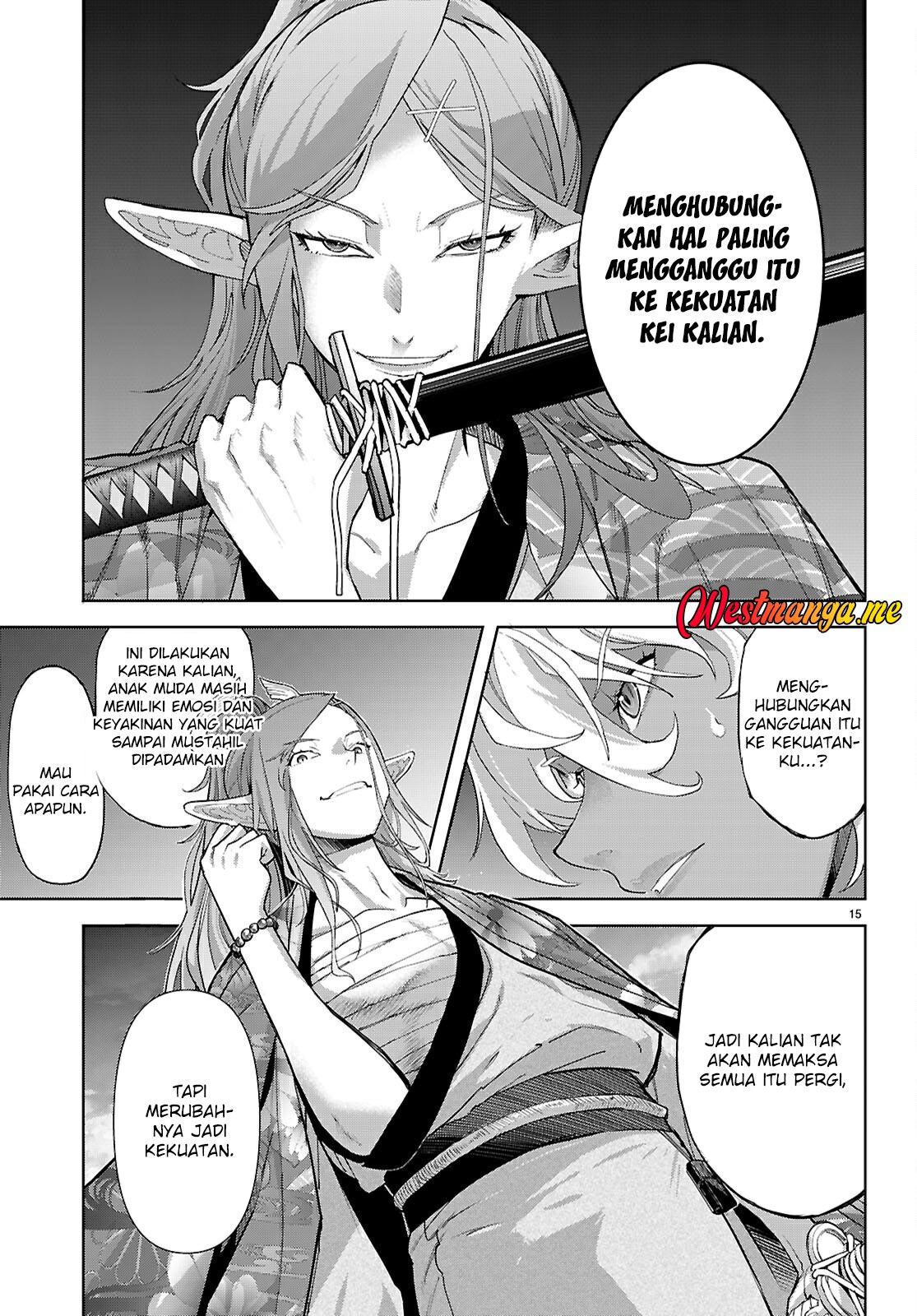 Game obu Familia - Family Senki Chapter 71 - halaman 16