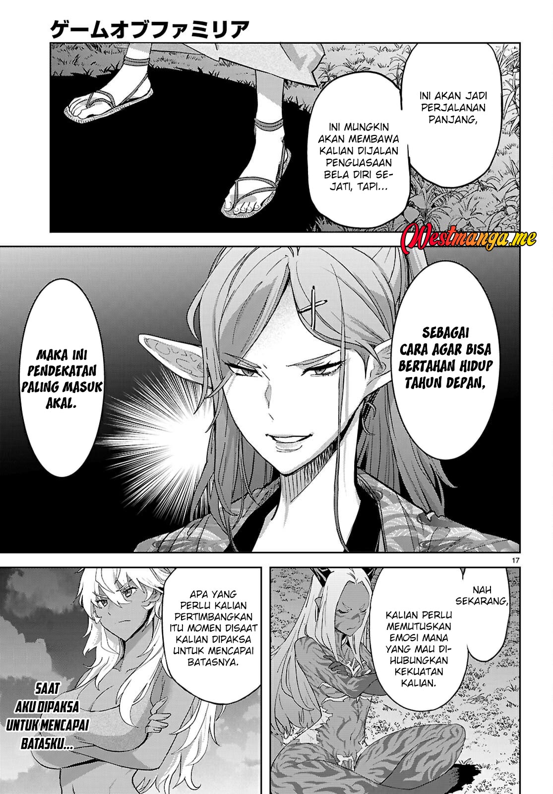 Game obu Familia - Family Senki Chapter 71 - halaman 19