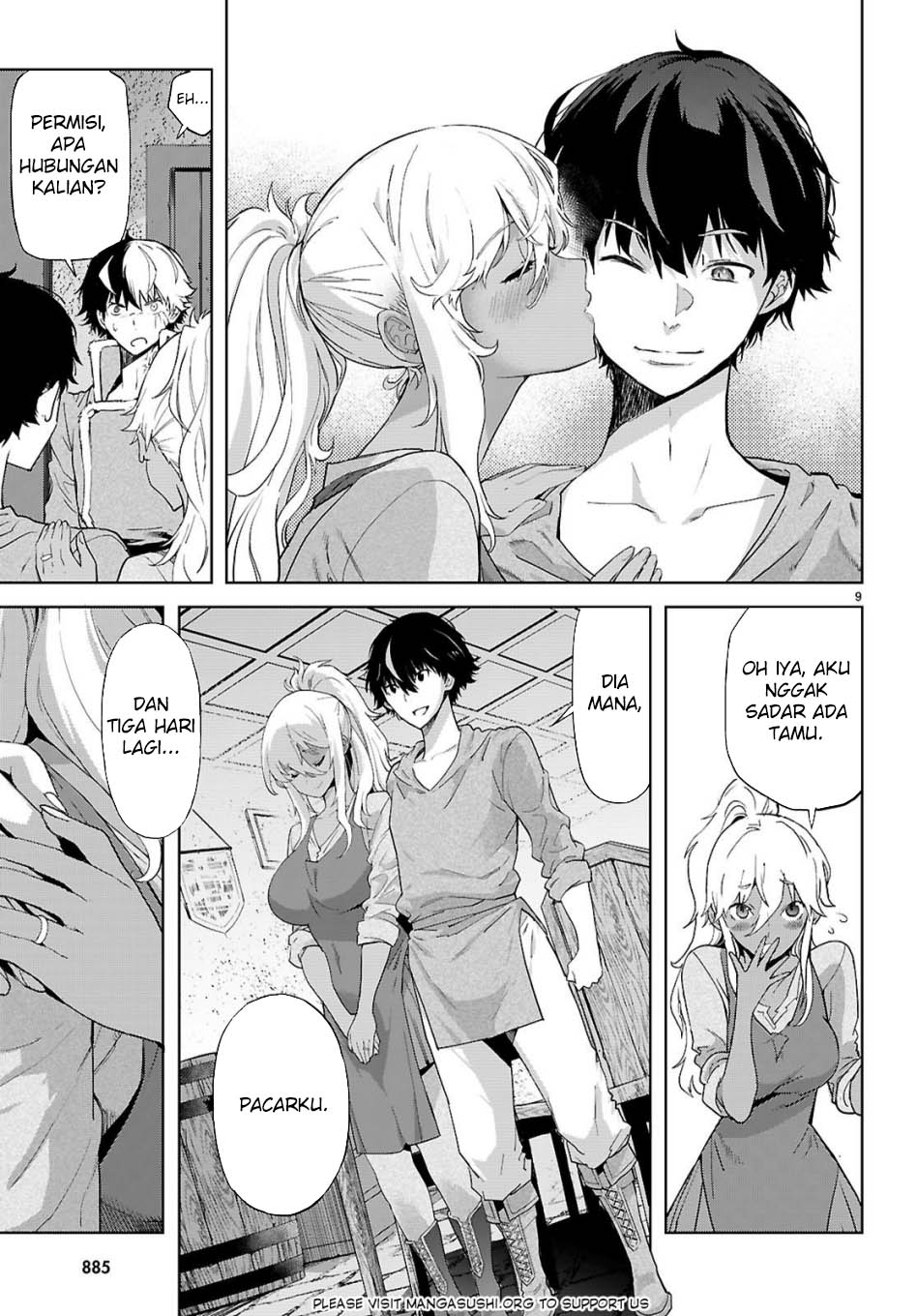 Game obu Familia - Family Senki Chapter 72 - halaman 11