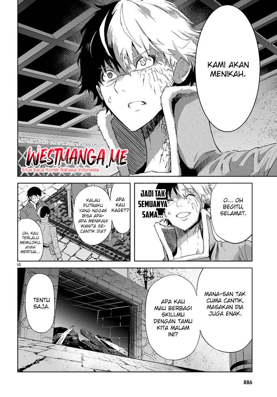 Game obu Familia - Family Senki Chapter 72 - halaman 12