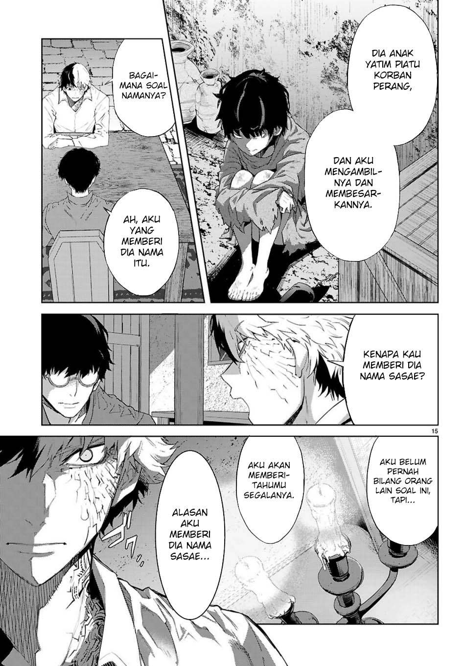 Game obu Familia - Family Senki Chapter 72 - halaman 17