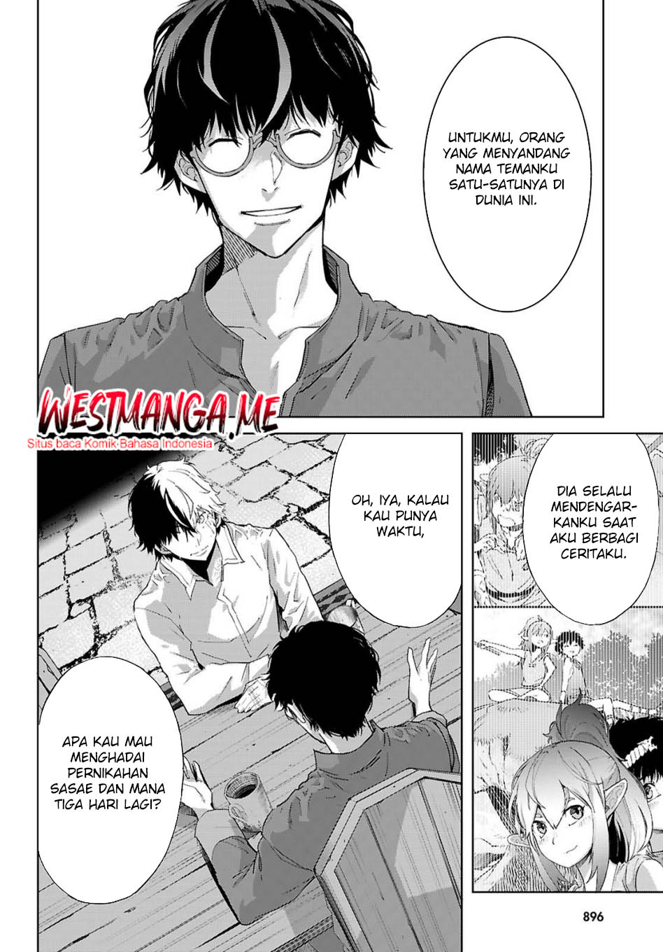 Game obu Familia - Family Senki Chapter 72 - halaman 23