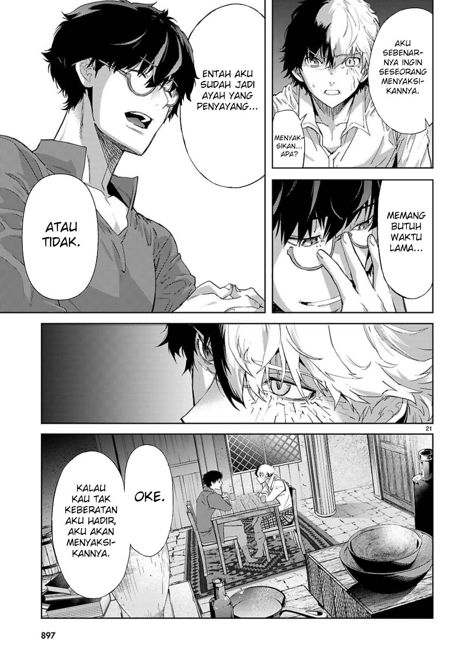 Game obu Familia - Family Senki Chapter 72 - halaman 24