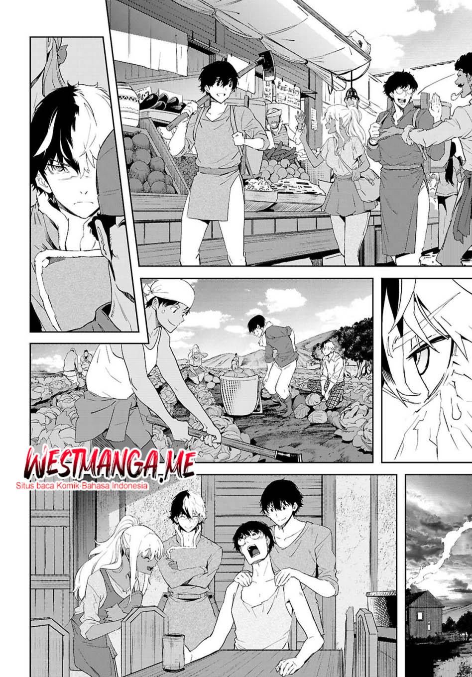 Game obu Familia - Family Senki Chapter 72 - halaman 27
