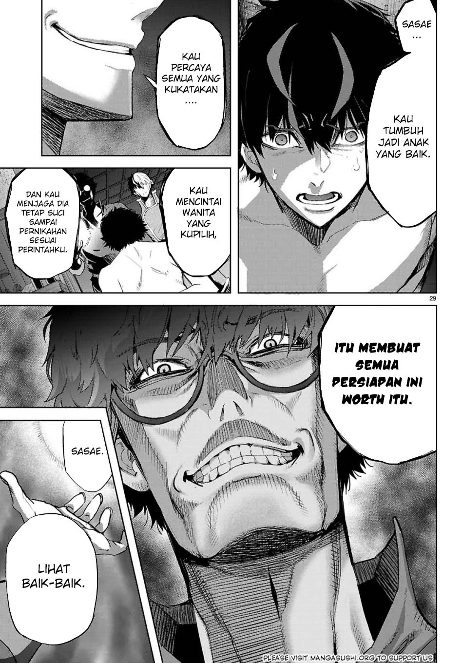 Game obu Familia - Family Senki Chapter 72 - halaman 32