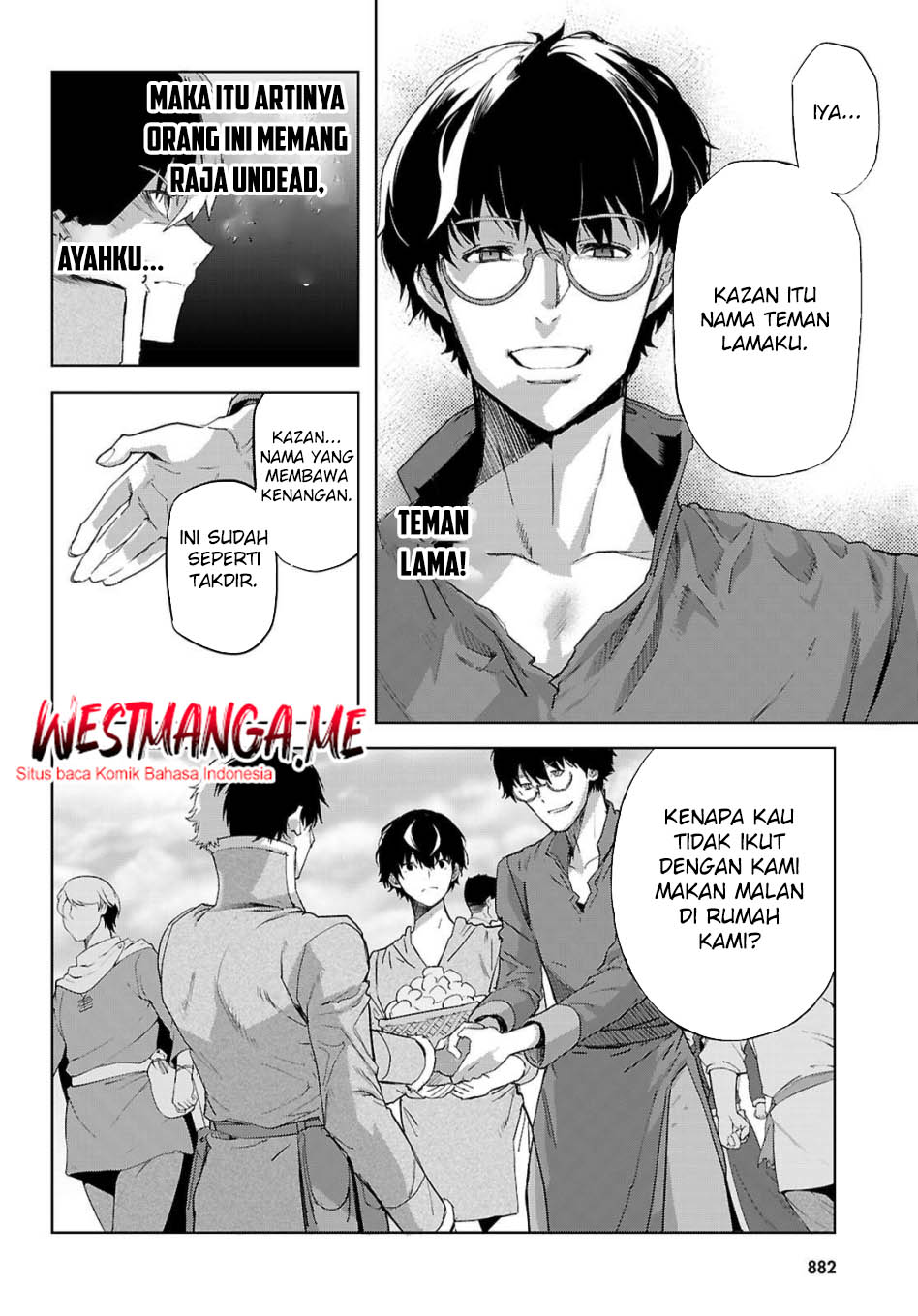 Game obu Familia - Family Senki Chapter 72 - halaman 8