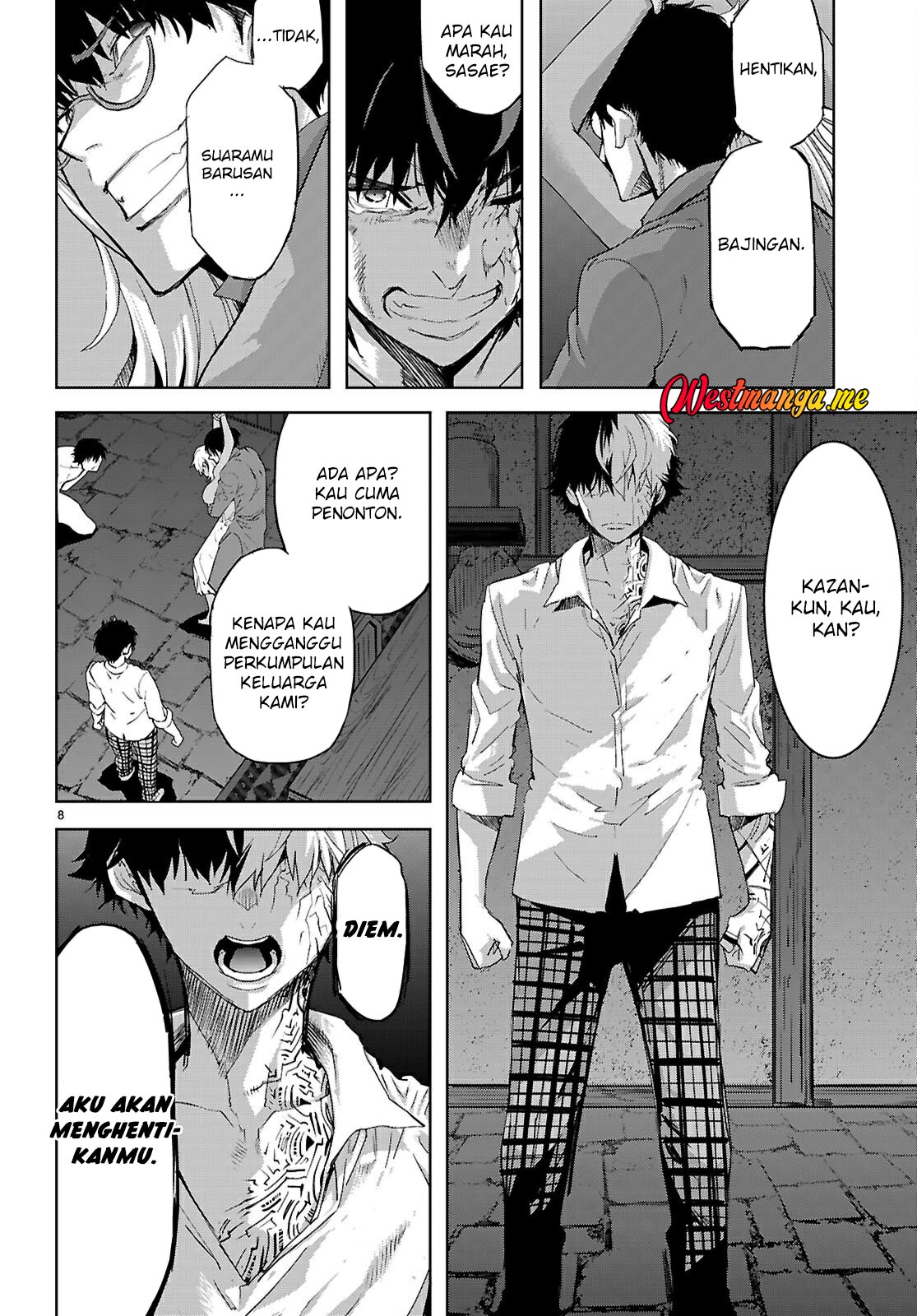 Game obu Familia - Family Senki Chapter 73 - halaman 10