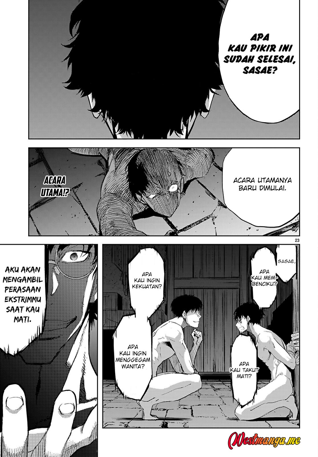 Game obu Familia - Family Senki Chapter 73 - halaman 25