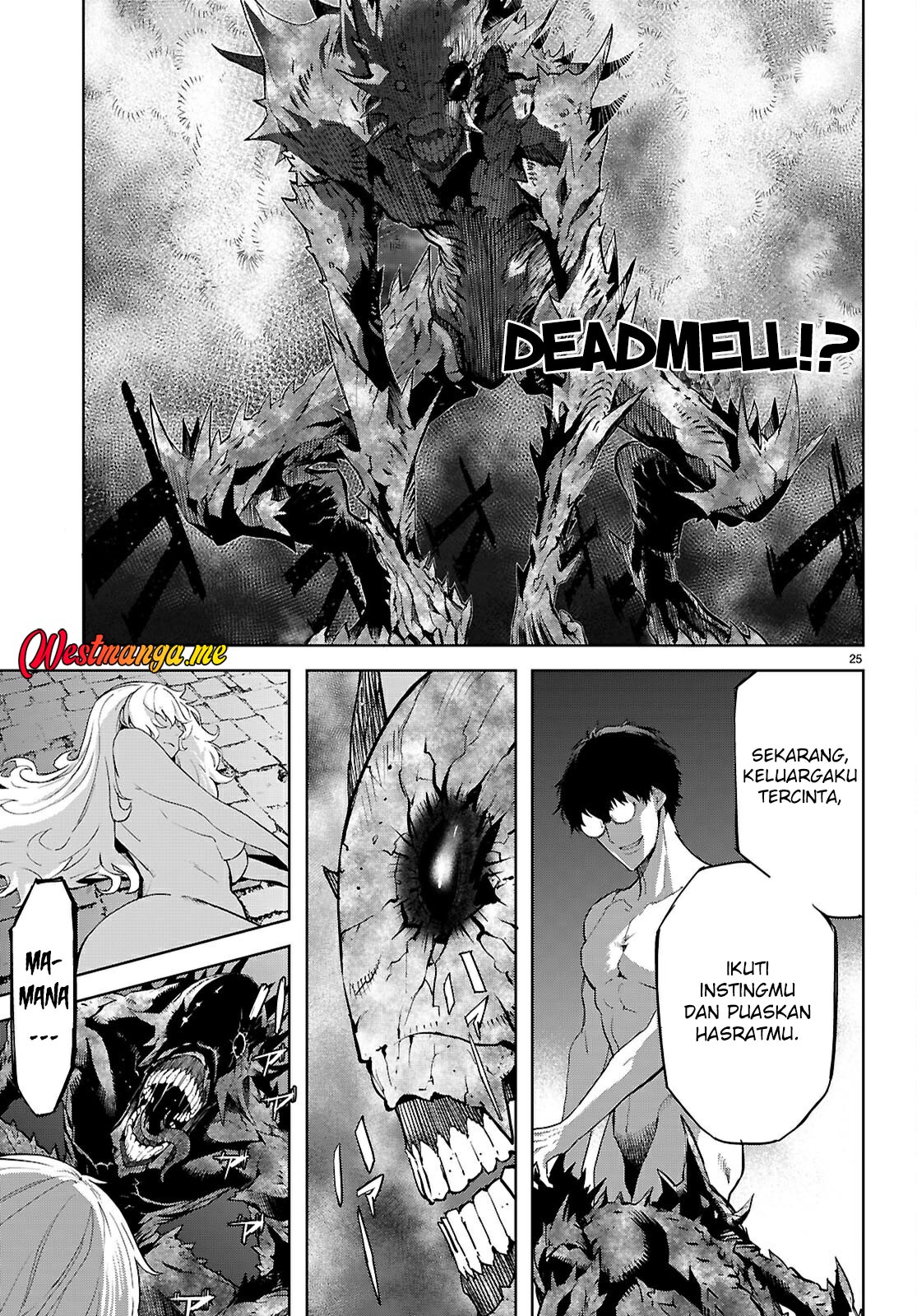 Game obu Familia - Family Senki Chapter 73 - halaman 27
