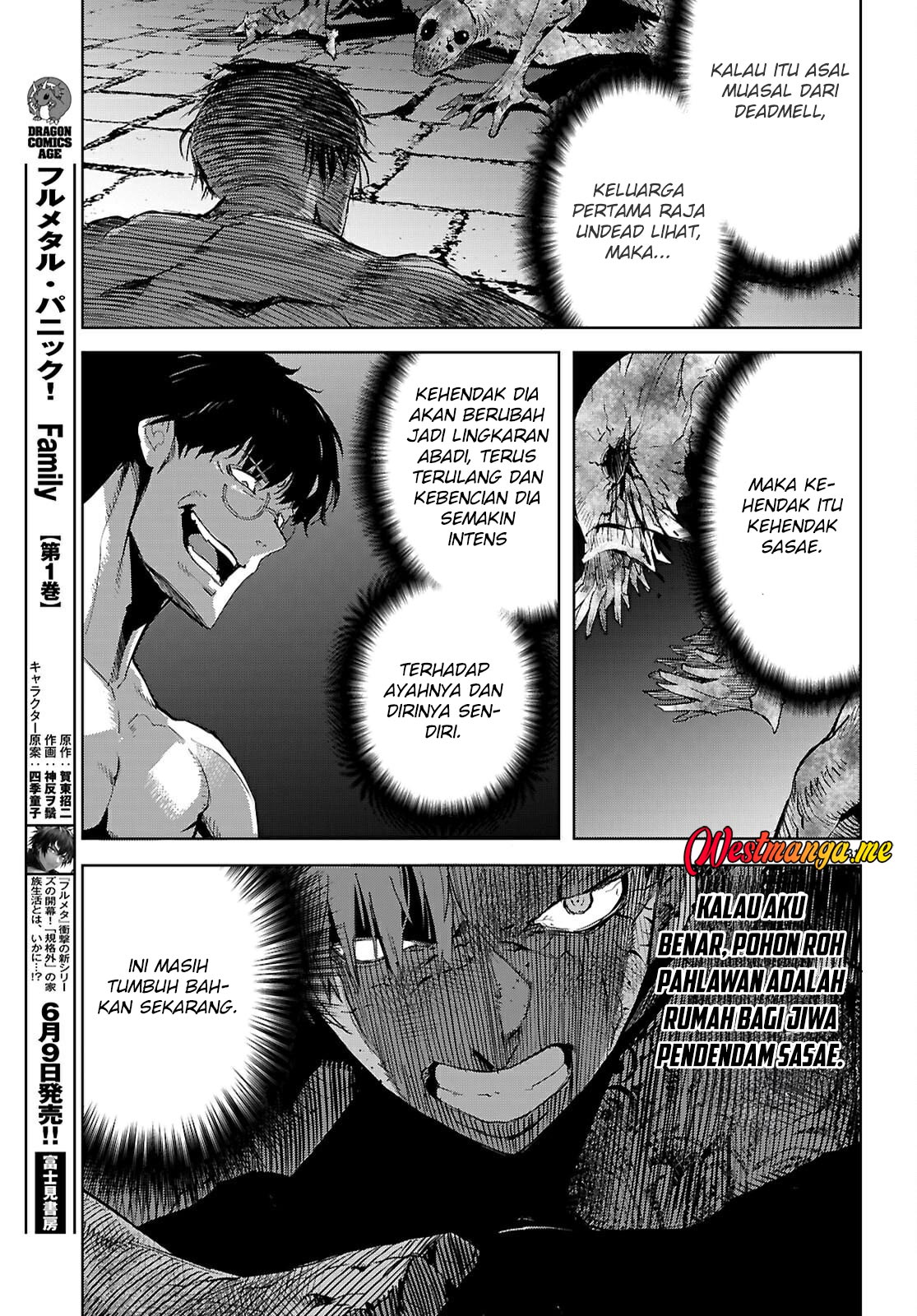 Game obu Familia - Family Senki Chapter 73 - halaman 33