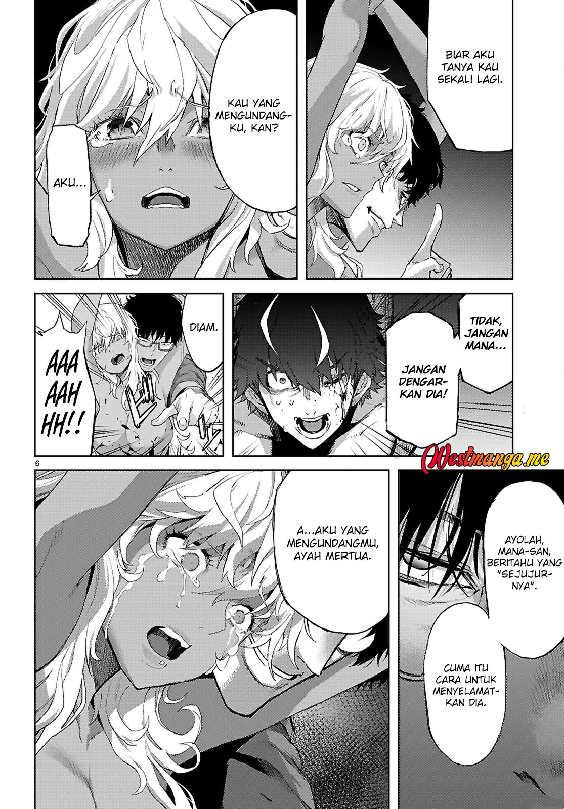 Game obu Familia - Family Senki Chapter 73 - halaman 8